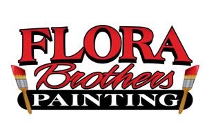 Flora Brothers Painting Logo