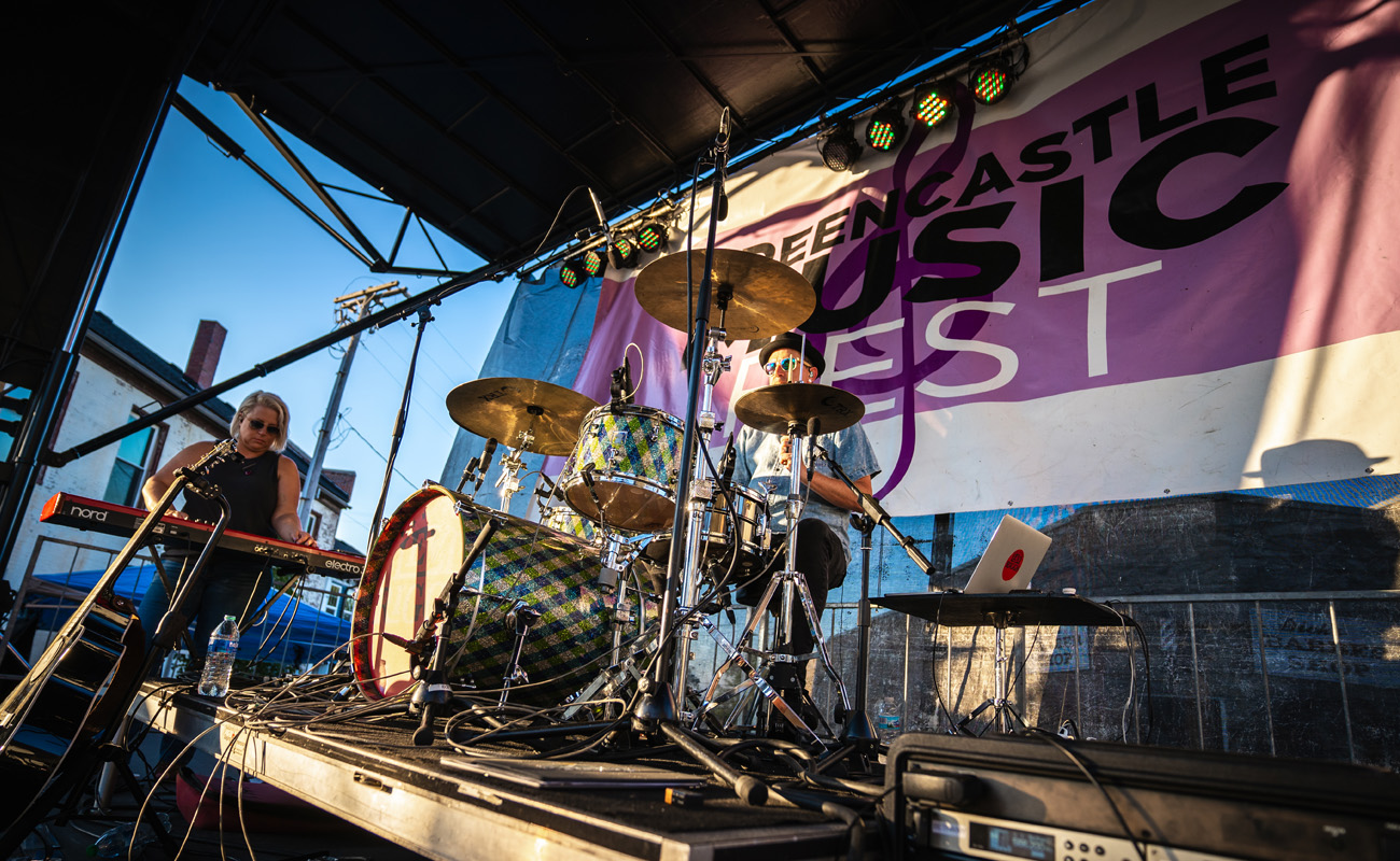 Greencastle Music Festival band