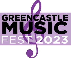 Greencastle Music Fest 2023 Logo