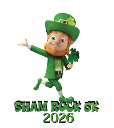 Shamrock 5K logo 2026