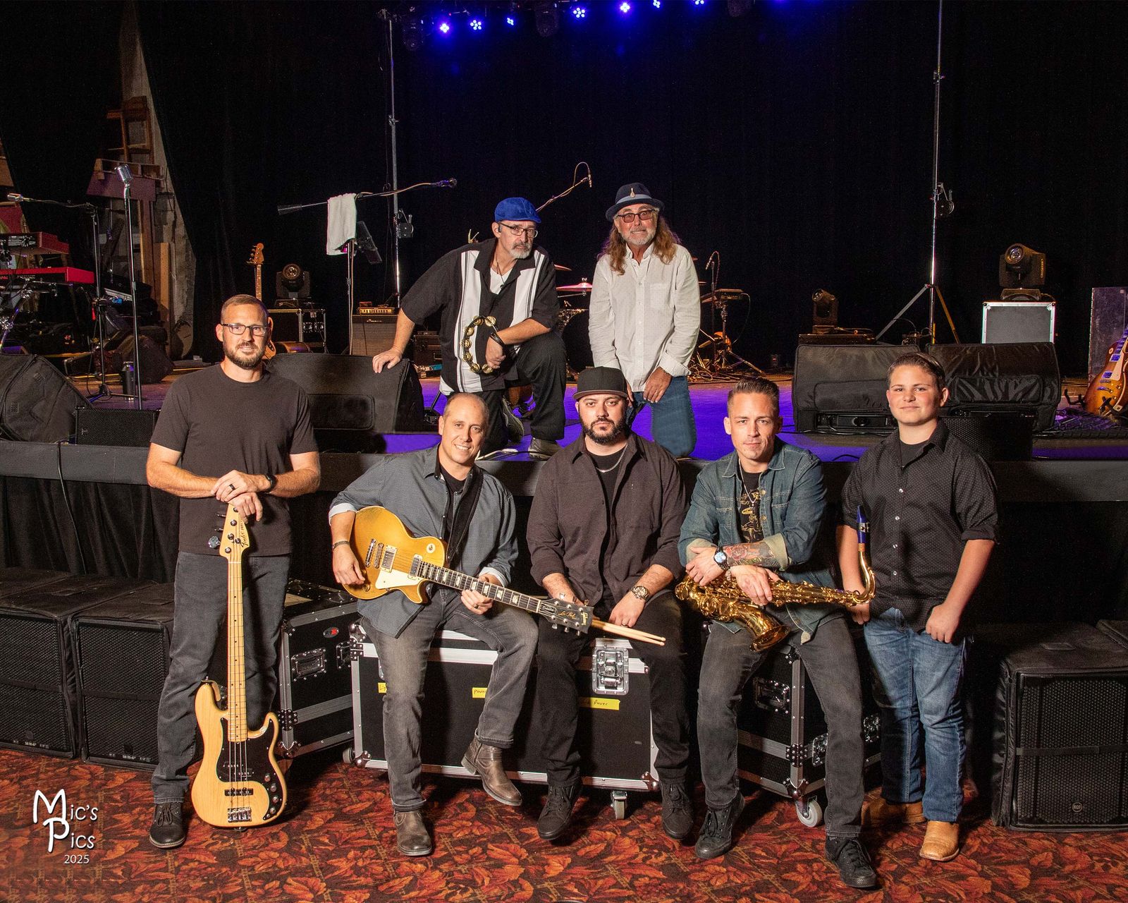 Sugar Street Band featuring Richard Goodall