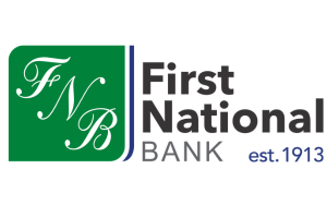 First National Bank Logo